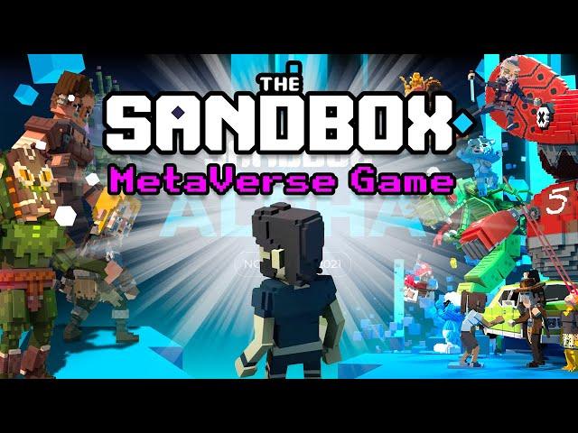 Sandbox NFT Crypto Game - What is sandbox metaverse?