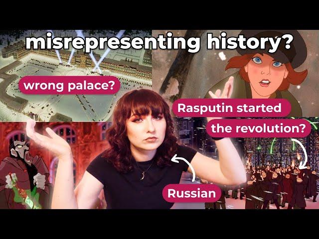 Everything historically wrong with Anastasia (1997)