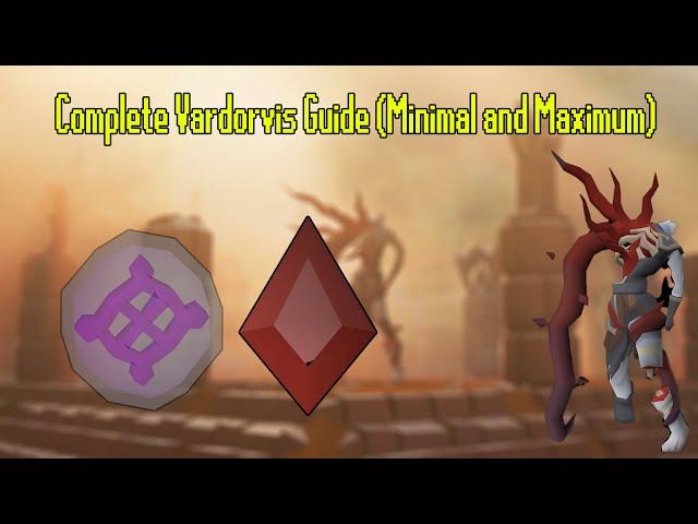 Vardorvis Guide (Budget and Max) - Old School Runescape