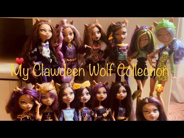 My Clawdeen Wolf Collection Dolls  [ 12]