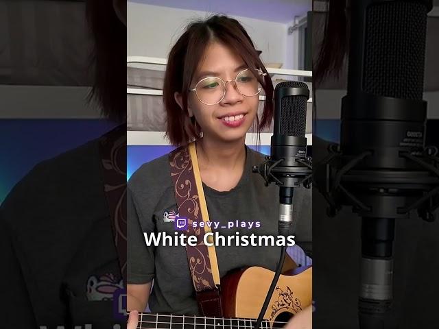 Sevy Sings White Christmas