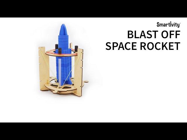 SMARTIVITY | Blast-off Space Rocket | How to Play