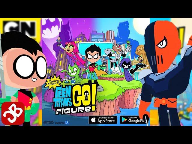 COMPLETE GAMEPLAY - Teeny Titans 2 - Teeny Titans Go! Figure (iOS & Android)