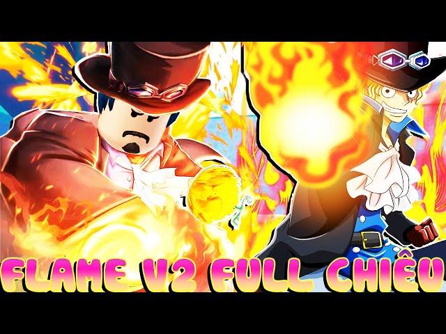 Roblox - QUÁ ĐỈNH TRÁI ÁC QUỶ FLAME V2 ''MERA AWAKENING'' FULL SKILL PVP CỰC ĐÃ -Fruit Battlegrounds