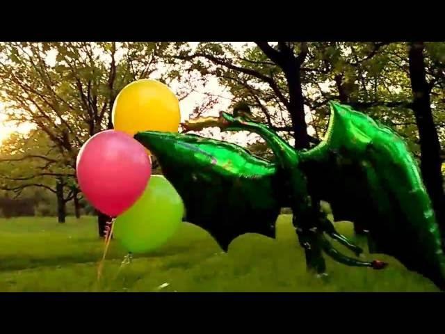 Воздушный дракон/Balloon of dragon