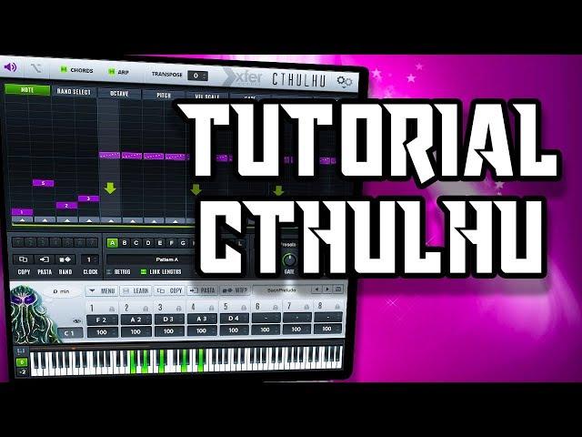 TUTORIAL CTHULHU (ITALIANO) (Ableton & Fl Studio)