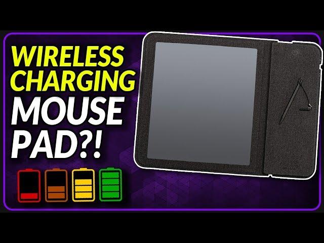 Nomodo Wireless Charging Mouse Pad Review!