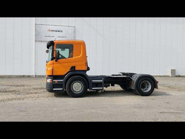 2009 Scania P400 4x2 Truck Tractor - Moerdijk, NLD, 5 - 7 May 2021