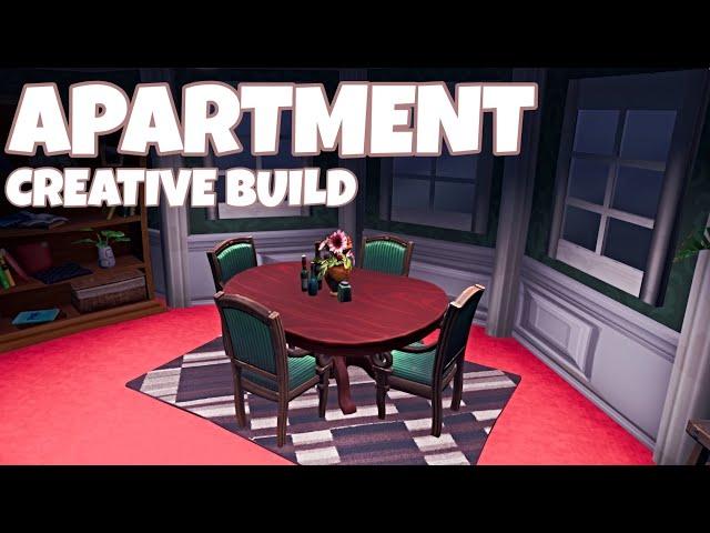 Cozy Apartment - Artistic Build - Fortnite Creative