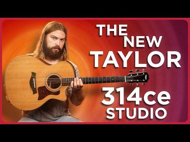 A Taylor 314ce Under $2000? The New 314ce Studio!