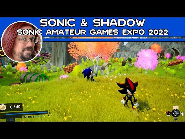 Sonic & Shadow | Sonic Amateur Games Expo 2022