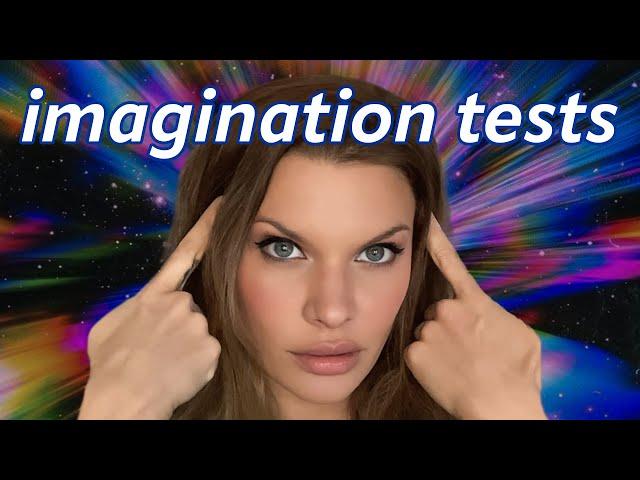 ASMR Guided Visualization Imagination Tests (Kokology)