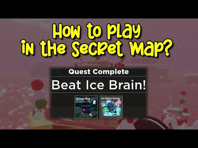 How to PLAY in (ROLIDAY RUMBLE) (SECRET MAP)  in Roblox Tower Heroes