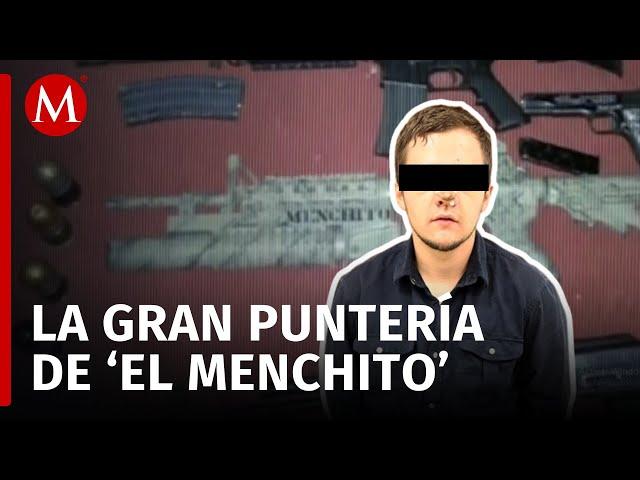 'El Menchito' condenado por narcotráfico gracias a su afición a las armas