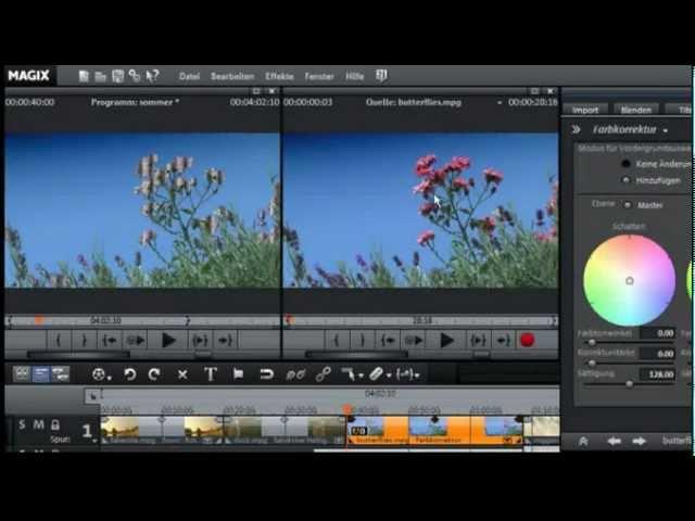 Magix Video Pro X* German Tutorial