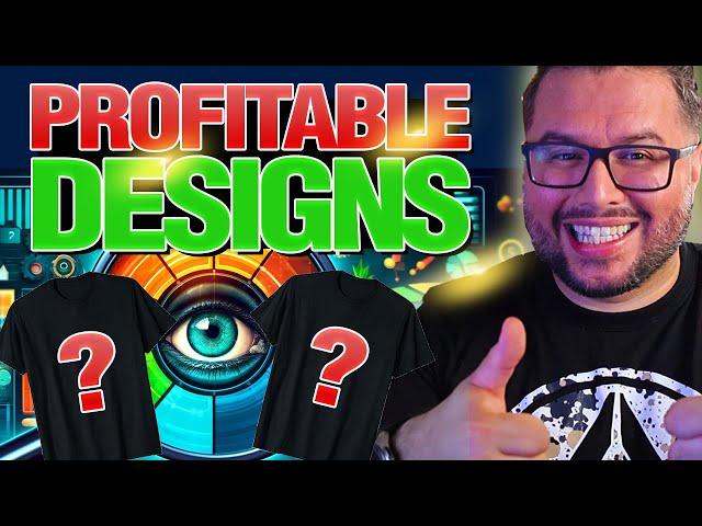 Low Competition Niche Research for Print On Demand T-Shirt Designs in 2024