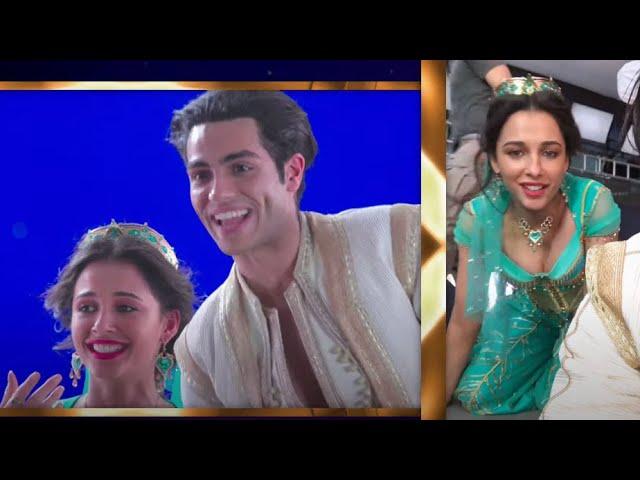 Mena Massoud, Naomi Scott - A Whole New World (From "Aladdin"/Behind the Scenes)