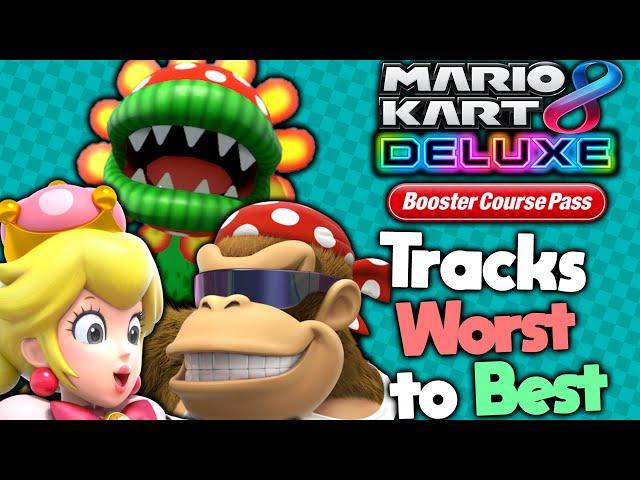 Ranking Every Mario Kart 8 DLC Track