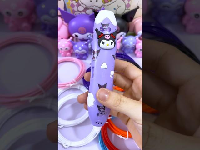 Unboxing Colorful 3D drawing wire kuromi‼️#shortsviral #kuromi #japan #cute #accessories #sorts