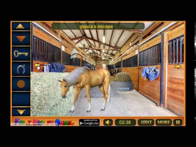 Locked Horse Farm Escape - Escape Games for Android- FirstEscapeGames