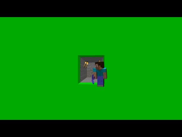 green screen minecraft