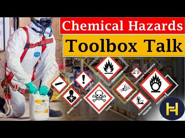 Chemical Hazards Toolbox Talk | TBT on Chemical Safety | Chemical Safety Precaution