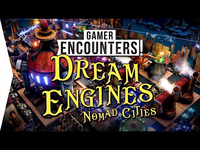 Steampunk Survival City-building! ► DREAM ENGINES: NOMAD CITIES Gameplay