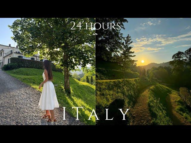 24 HOURS IN ITALY VLOG | Alessandra Rosa