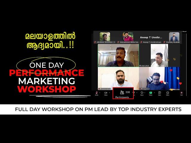 Part 01- Oneday Masterclass on Advanced Performance Marketing 2024 | Workshop by Digital Bytes