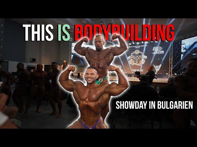 THIS IS BODYBUILDING - Showday in Bulgarien