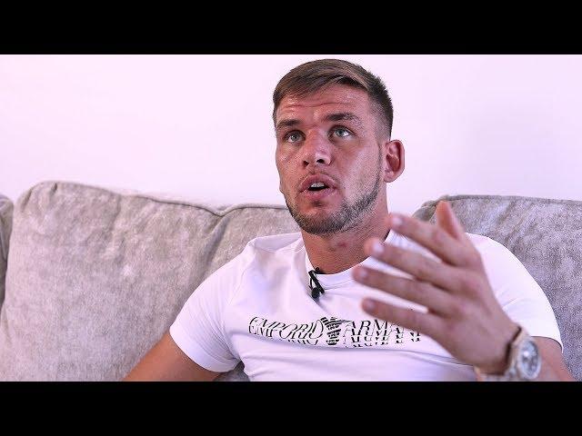 Martin J Ward - 'I'D LOVE A REMATCH' with James Tennyson