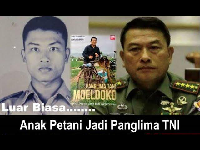 Kisah Moeldoko: Anak Petani Jadi Panglima TNI