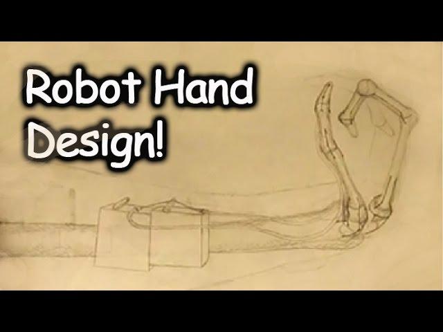 Advanced Realistic Robotic Hand Design Discussion | Building Humanoid Robots #3