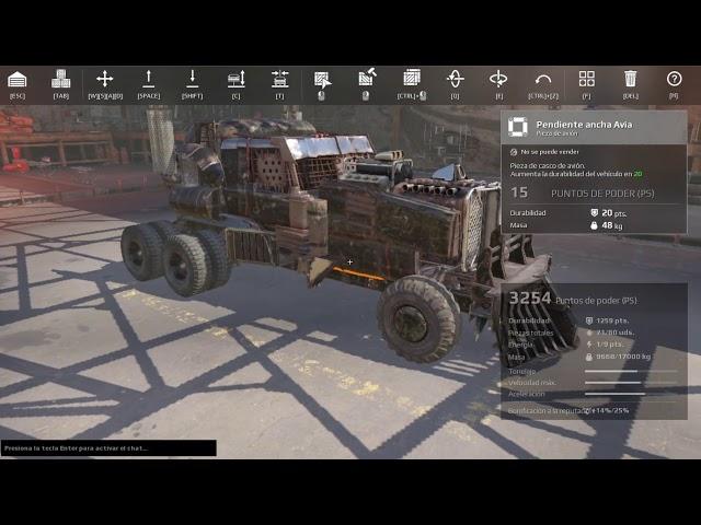 Crossout - How to build: Mad Max War Rig