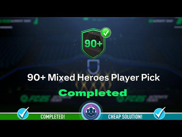 90+ Mixed Heroes Player Pick Opened! - Cheap Solution & SBC Tips - FC 25