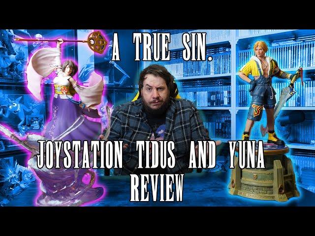 Tidus & Yuna (Final Fantasy X) Statue from JoyStation Collectibles | Review