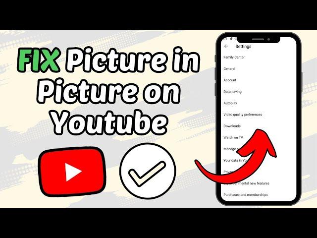 How To Fix Picture In Picture On Youtube Not Working (Quick Tutorial)