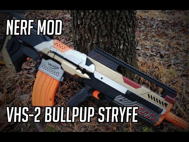 [NERF MOD] VHS-2 Deus-Ex Themed Nerf Stryfe