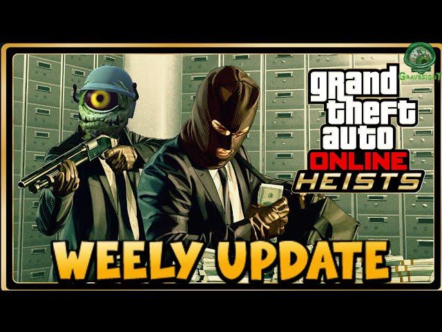 GTA Online Weekly Update - New Bonuses & Discounts (Rockstar Newswire Details)