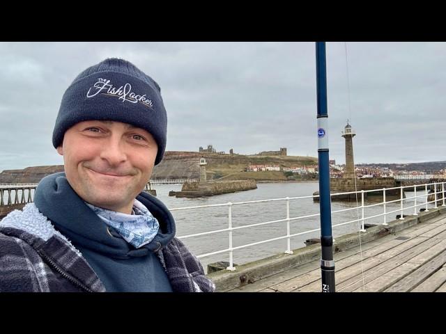 Winter Shore Fishing UK - Fishing Whitby Pier and Beach | The Fish Locker