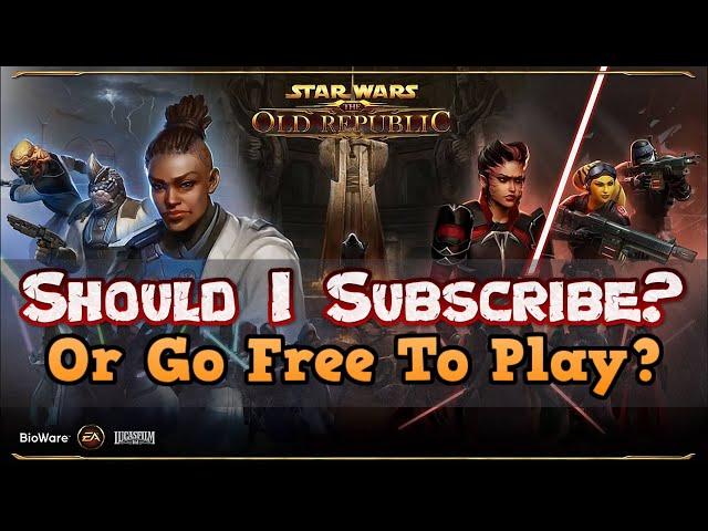 The Ultimate SWTOR Gameplay Guide for 2023 - Should I Subscribe Or Go Free To Play?