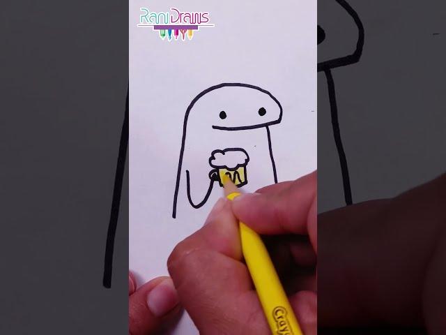 Cómo dibujar a FLORK - ideas de dibujos muy fáciles