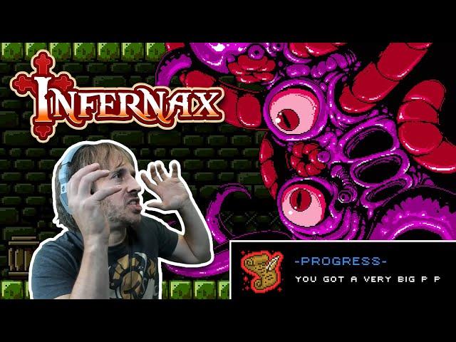 Back When The Internet Was in Black & White | Infernax Dev Stream