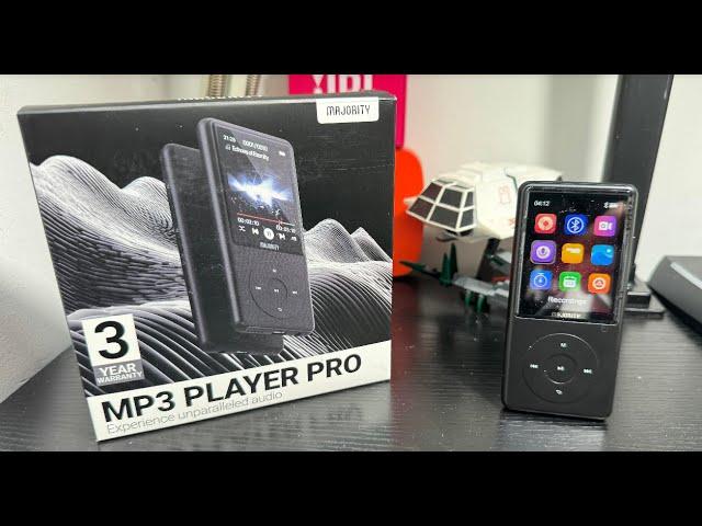 Majority MP3 Player Pro first look and walkthrough #majorityaudio #MP3player