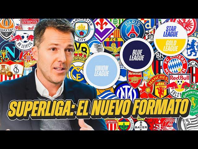 EL FORMATO ¿DEFINITIVO? DE LA ¿SUPERLIGA?