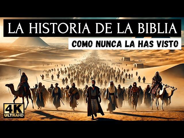 La Historia Completa de la BIBLIA Como Nunca La Has Visto   en 4K