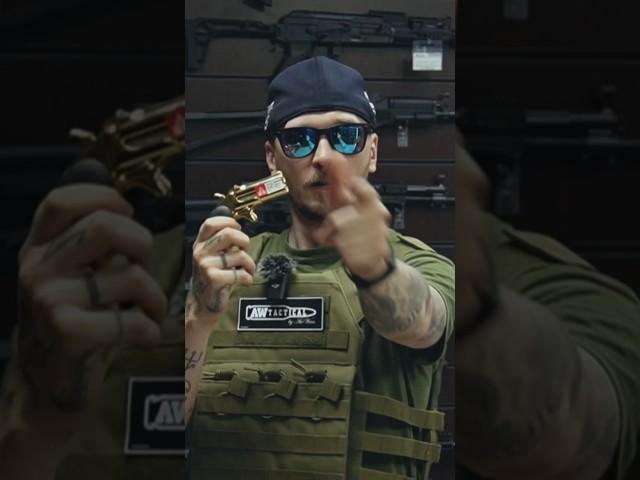 Пистолет для настоящих мужчин! #страйкбол #airsoft #gun #military