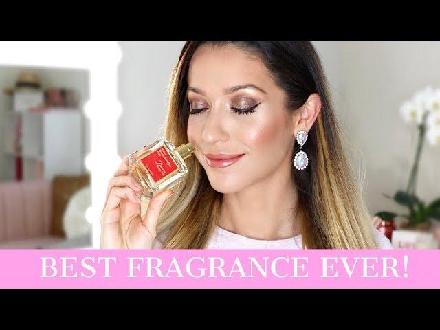 THE BEST WOMEN'S FRAGRANCE OF ALL TIME | BACCARAT ROUGE 540 REVIEW!