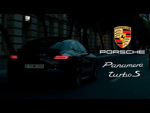 Тест-драйв от Давидыча. Porsche Panamera turbo s