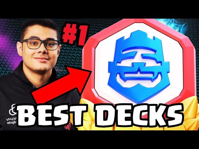 Mohamed Light´s Best Decks For The 20 Win Challenge! - Clash Royale